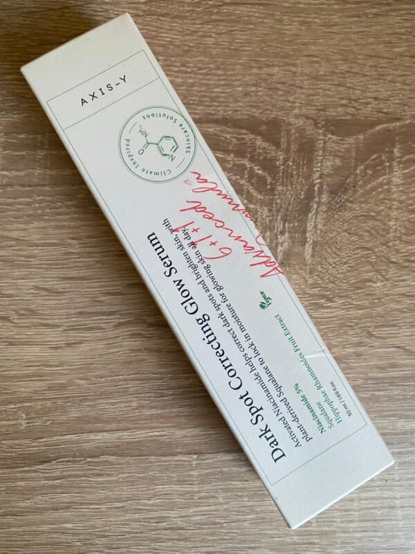 AXIS - Y - Dark Spot Correcting Glow Serum - Sérum éclat pour la correction des taches sombres