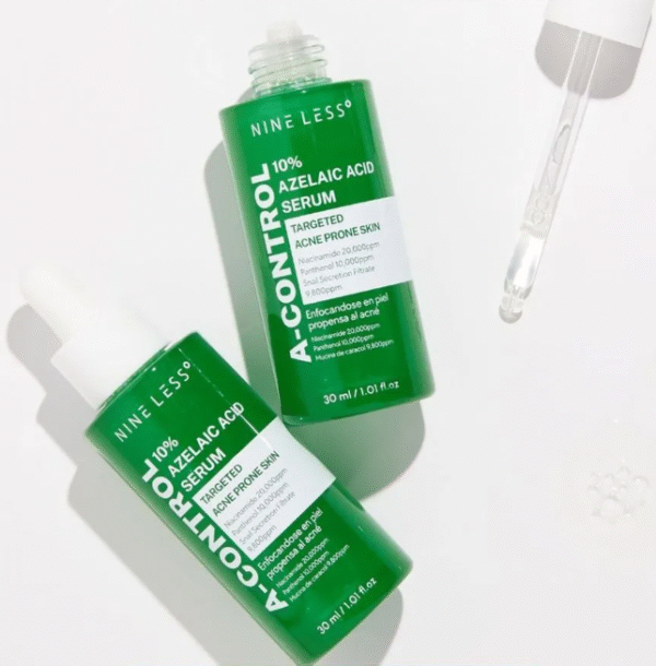 dfknjvgb Nineless - A-Control 10% Azelaic Acid Serum - Sérum azélaïque