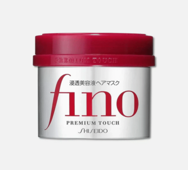 fhzepeifh Shiseido - Fino Premium Touch Hair Mask - Masque réparateur capillaire