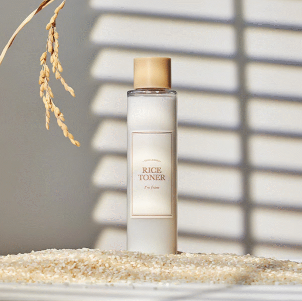 hghfcdgxgn I’m From - Rice toner - Lotion Tonique Éclat au Riz