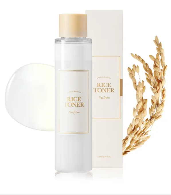 jkhgfrd I’m From - Rice toner - Lotion Tonique Éclat au Riz
