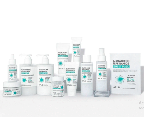 kbhjcxs APLB - Glutathione Niacinamide Sheet Mask - Masque en tissu
