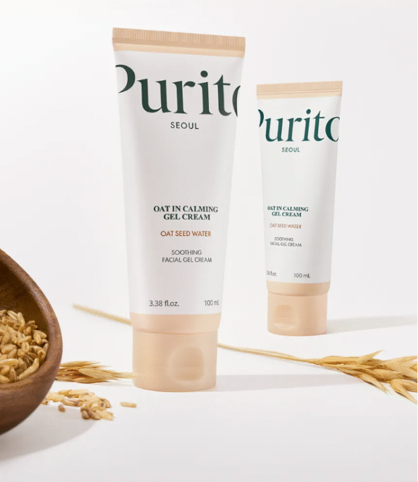 kjsvgcx Purito SEOUL - Oat-In Calming Gel Cream - Gel-crème apaisant à l’avoine