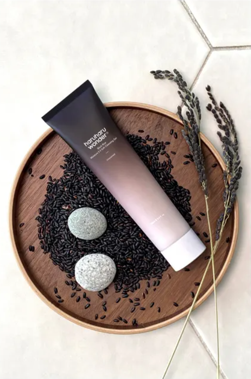 klhuxrsw Haruharu Wonder - Black Rice Moisture 5.5 Soft Cleansing Gel - Gel nettoyant doux