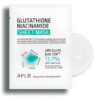 ksvnkjkk APLB - Glutathione Niacinamide Sheet Mask - Masque en tissu