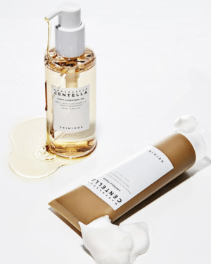 SKIN1004 - Madagascar Centella Double Cleansing Duo - Kit double nettoyage (2 pièces)