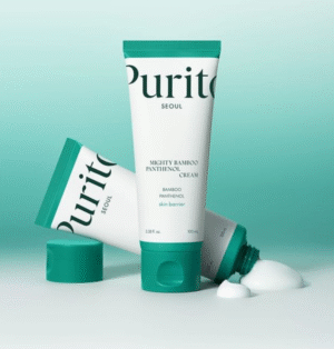 Purito SEOUL - Mighty Bamboo Panthenol Cream - Crème réparatrice au bambou