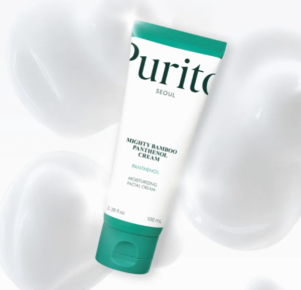 ljnhguc Purito SEOUL - Mighty Bamboo Panthenol Cream - Crème réparatrice au bambou