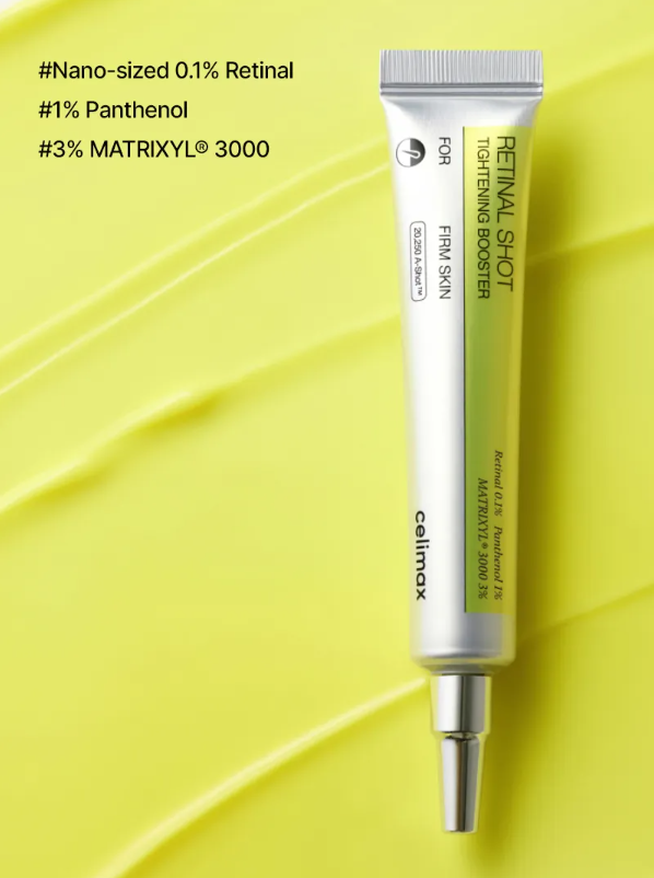 l!khjc Celimax - Vita-A et Retinal Shot Tightening Booster - Booster anti-âge