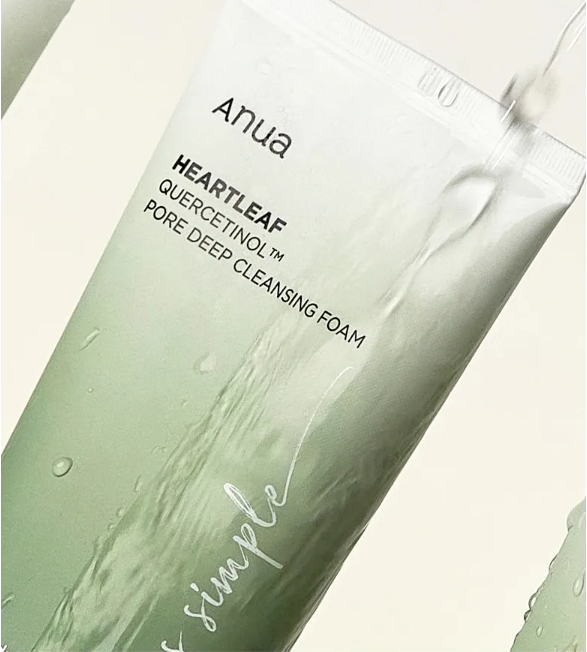 luftdy Anua - Heartleaf Quercetinol Pore Deep Cleansing Foam - Mousse nettoyante