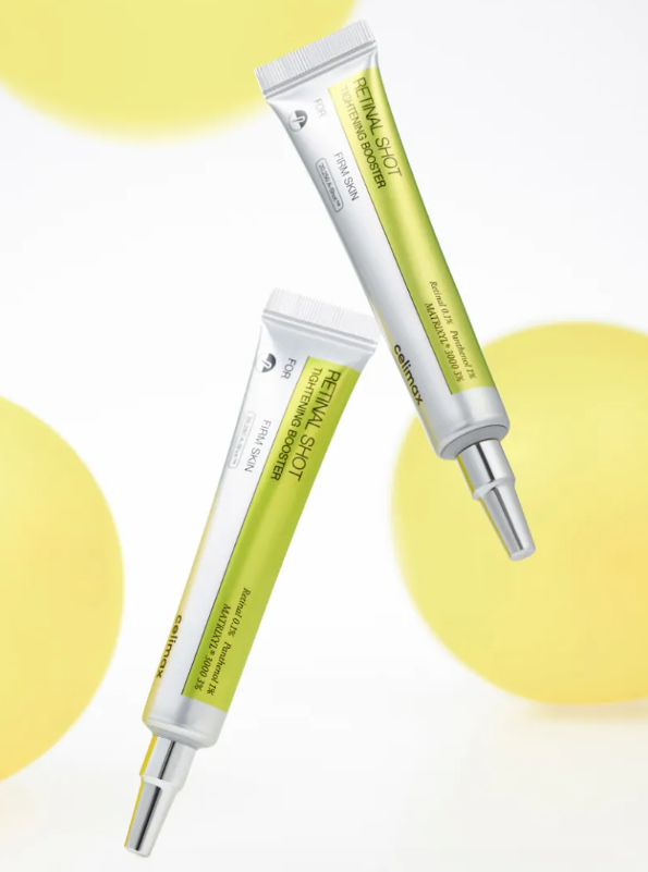 mgykufy Celimax - Vita-A et Retinal Shot Tightening Booster - Booster anti-âge