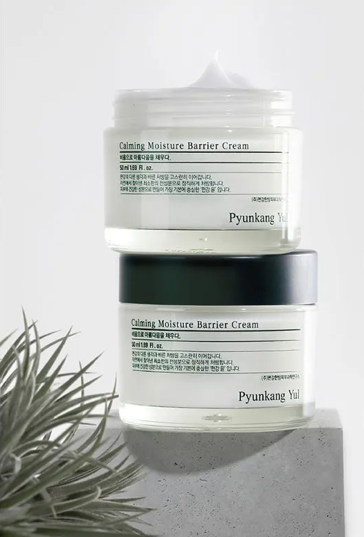 Pyunkang Yul - Calming Moisture Barrier Cream - Crème hydratante et apaisante