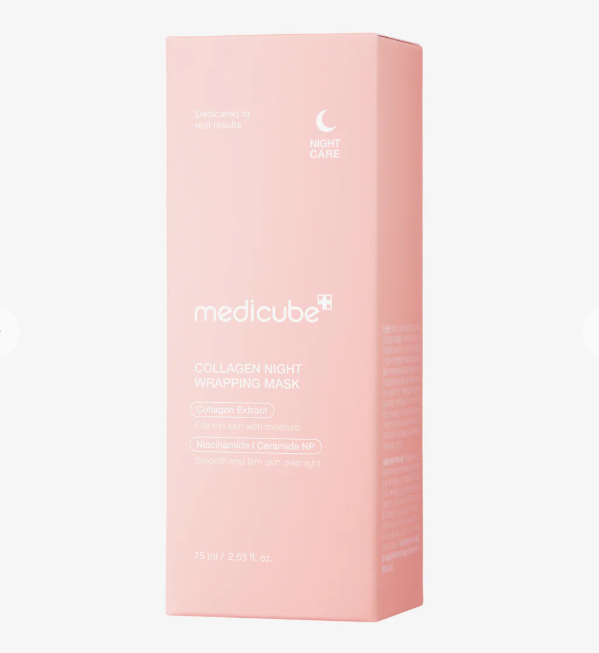 ohgdrs Medicube - Collagen Night Wrapping Mask – Masque de nuit à Collagène