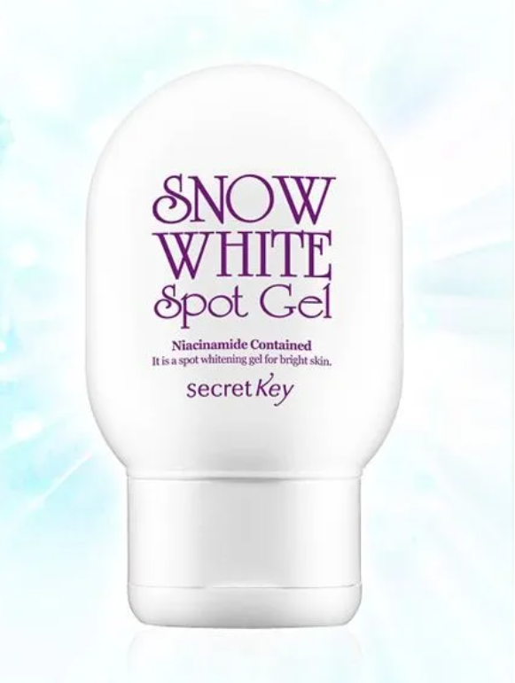 ougyudt Secret Key - Snow White Spot Gel 65g - Gel éclaircissant
