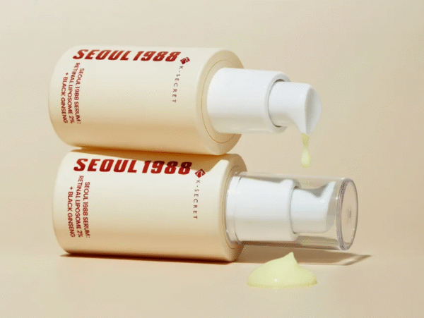skdjfb KSECRET - SEOUL 1988 Serum - Sérum anti-âge rétinal & ginseng