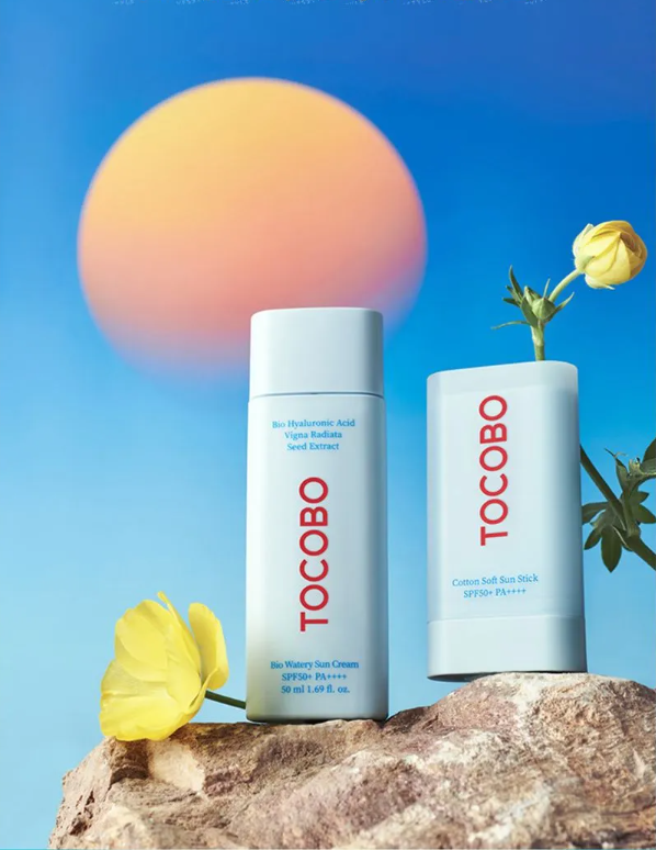sklnhbc Tocobo - Cotton Soft Sun Stick - Stick solaire