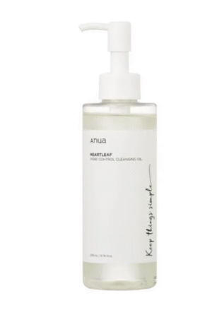 smloejjbr Anua - Heartleaf Pore Control Cleansing Oil - Huile nettoyante démaquillante