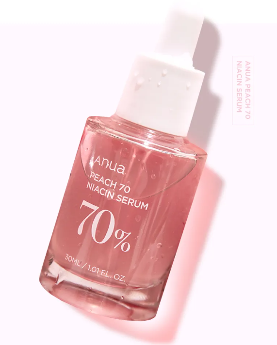 Anua - Peach 70 Niacin Serum – Sérum pêche 70% et niacinamide