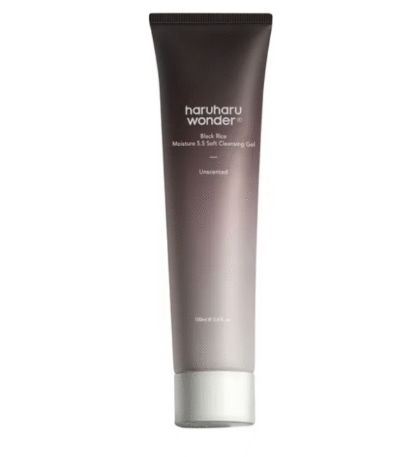 ugurzq Haruharu Wonder - Black Rice Moisture 5.5 Soft Cleansing Gel - Gel nettoyant doux