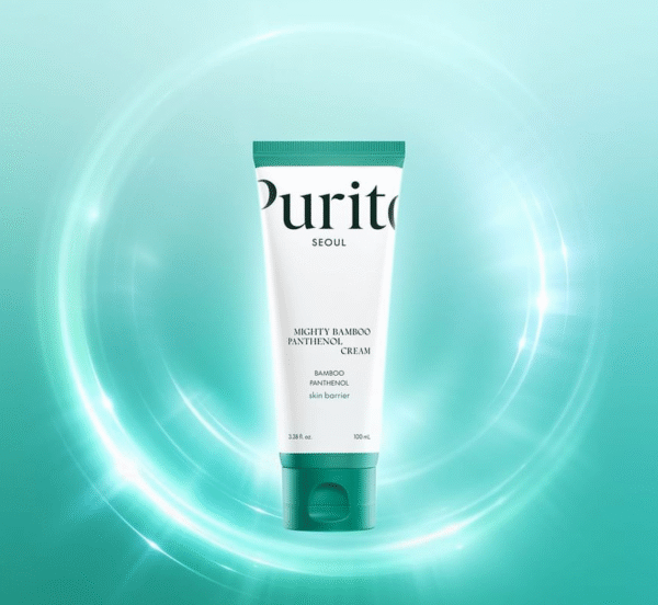 utyvj Purito SEOUL - Mighty Bamboo Panthenol Cream - Crème réparatrice au bambou