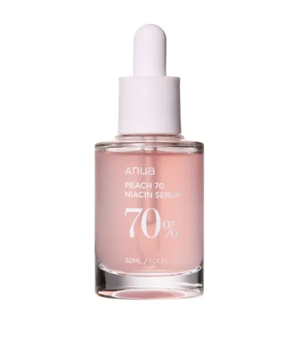 Anua - Peach 70 Niacin Serum – Sérum pêche 70% et niacinamide