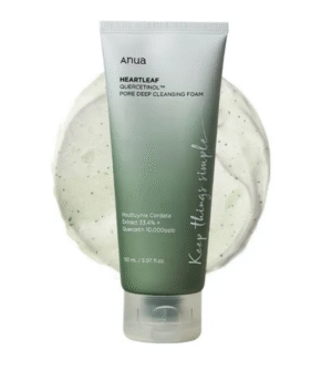 wyhkj Anua - Heartleaf Quercetinol Pore Deep Cleansing Foam - Mousse nettoyante