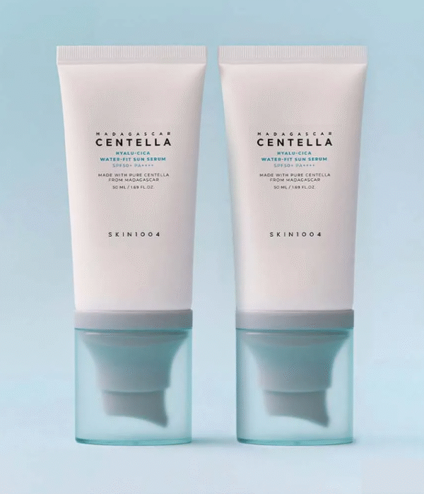 SKIN 1004 - Madagascar Centella Hyalu-Cica Water-Fit Sun Serum DUO - Sérum solaire duo