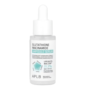APLB – Glutathione Niacinamide Ampoule Serum – Sérum à la Glutathion et à la Niacinamide
