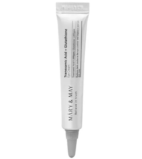 Mary&May – Crème contour des yeux à l’acide tranexamique & glutathion