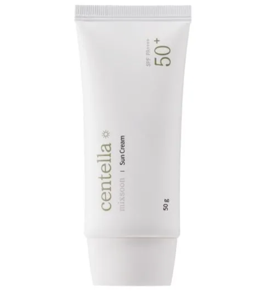 Mixsoon – Crème Solaire Centella SPF50+ PA++++