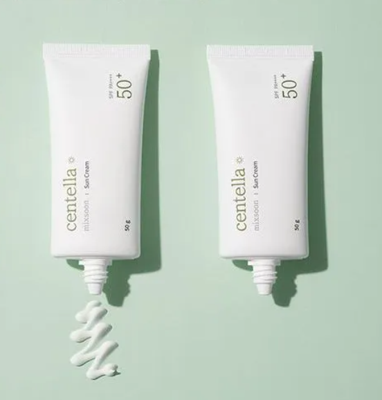 Mixsoon – Crème Solaire Centella SPF50+ PA++++