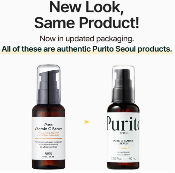 kerferlnglz Purito SEOUL - Sérum Vitamine C Pure