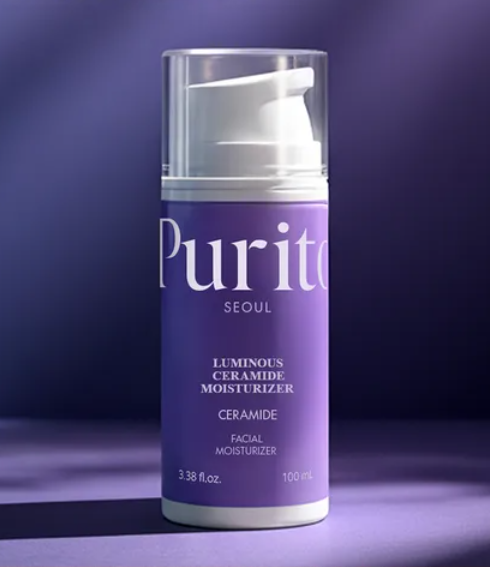 knjkbgjchfc Purito SEOUL - Crème Hydratante Illuminatrice Aux Céramides