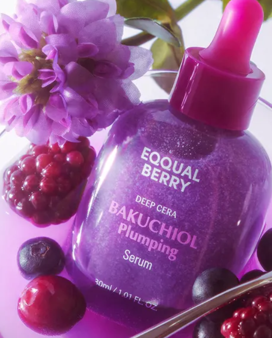 EQQUALBERRY - Sérum Repulpant Au Bakuchiol