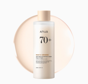 ANUA - Tonique Eclaircissant Laiteux Riz 70 Et Céramides