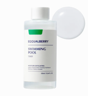 EQQUALBERRY - Lotion Tonique Piscine Quotidien