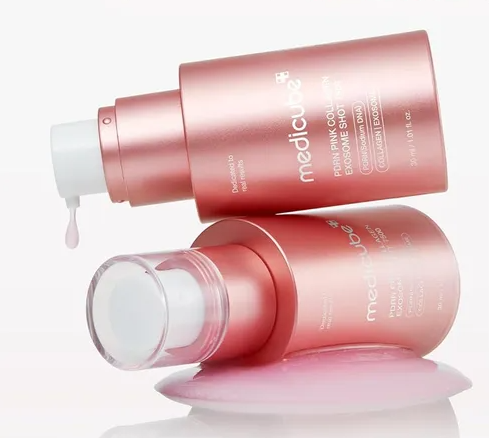 Medicube - Sérum d'exosomes de collagène rose PDRN 7500
