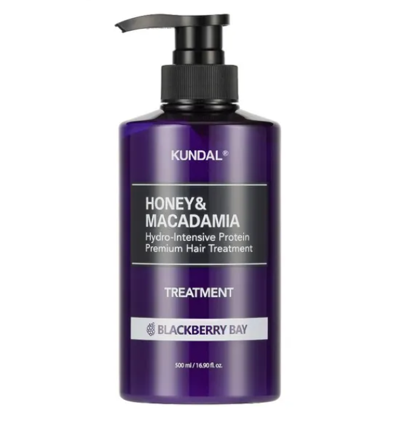 KUNDAL - Traitement capillaire aux protéines de miel et de macadamia