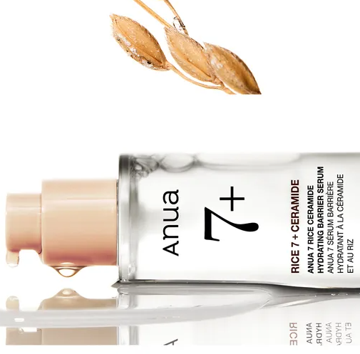 Anua - 7 Rice Ceramide Hydrating Barrier Serum - Sérum hydratant au riz