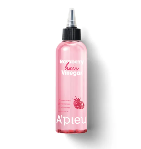 A'PIEU - Vinaigre pour cheveux à la framboise