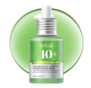 Anua - Sérum Azelaic Acid 10 Hyaluron apaisant anti-rougeurs