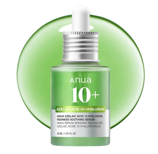 Anua - Sérum Azelaic Acid 10 Hyaluron apaisant anti-rougeurs