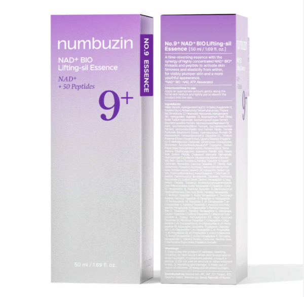numbuzin - Nr. 9 NAD+ BIO Lifting-Sil Essence Anti-Age