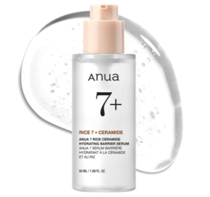 Anua - 7 Rice Ceramide Hydrating Barrier Serum - Sérum hydratant au riz
