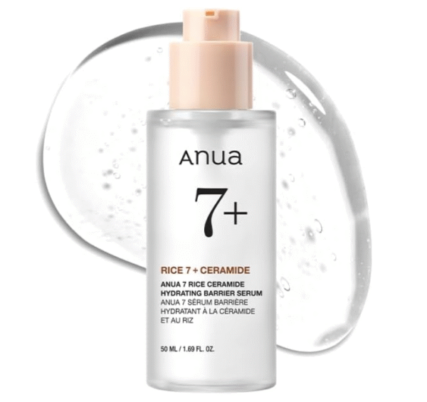 Anua - 7 Rice Ceramide Hydrating Barrier Serum - Sérum hydratant au riz