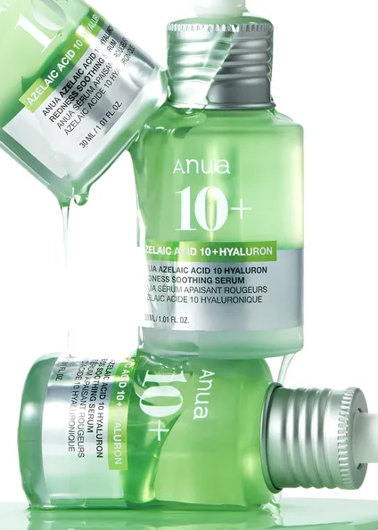 Anua - Sérum Azelaic Acid 10 Hyaluron apaisant anti-rougeurs