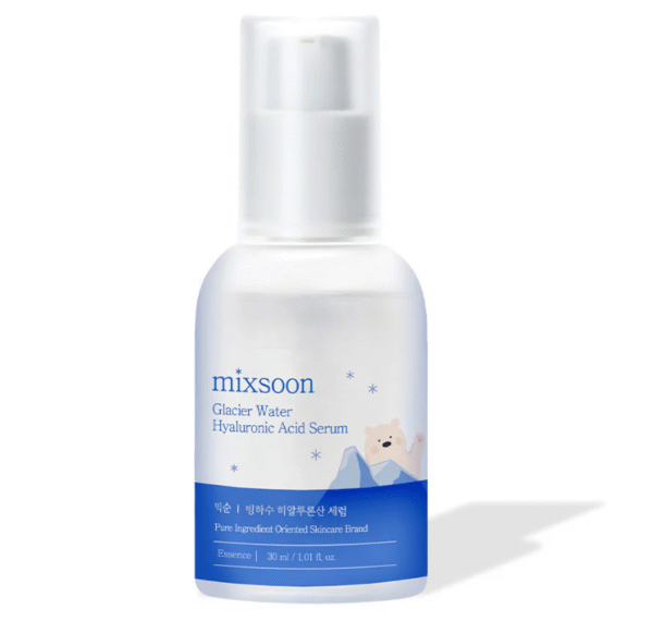 mixsoon - Sérum à l'acide hyaluronique et l'eau de glacier