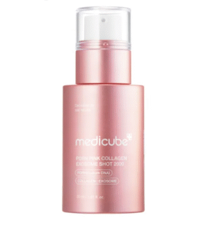 Medicube - Sérum d'exosomes de collagène rose PDRN 7500